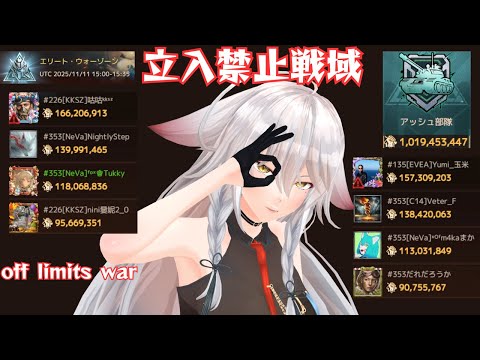 【ドゥームズデイ：ラストサバイバー：DoomsDays】いつものNeVa＋KKSZ＋同じ国のC14と野良さんの物語：Off-limits【vtuber/Tukky】