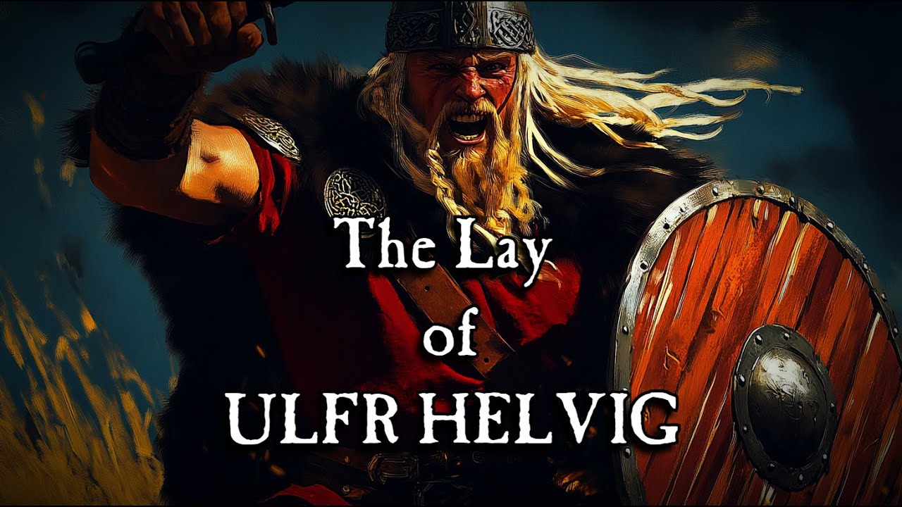Fantastic Stories - THE LAY OF ULFR HELVIG by Huw Carr