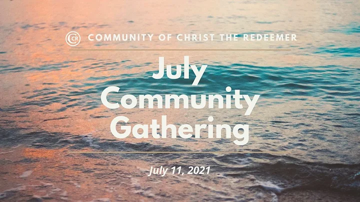 July 2021 CCR Gathering