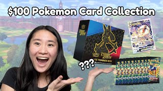 Starting a Pokemon card collection with $100 from SCRATCH!!