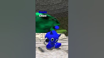 How to Get a Sonic Chao in Sonic Adventure 2 #shorts #chaogarden #sonicadventure2 #sonic