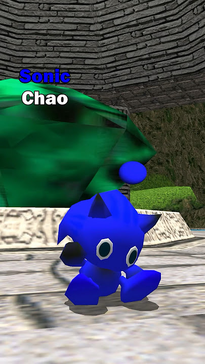 How to Get a Sonic Chao in Sonic Adventure 2 #shorts #chaogarden #sonicadventure2 #sonic