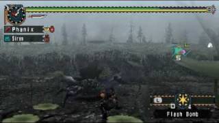 Awesome Random MHP2G (Naruga G rank solo) part 1 @FrozenShield