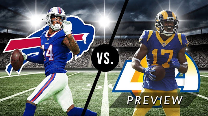 Buffalo Bills vs Los Angeles Rams Preview || Week 3