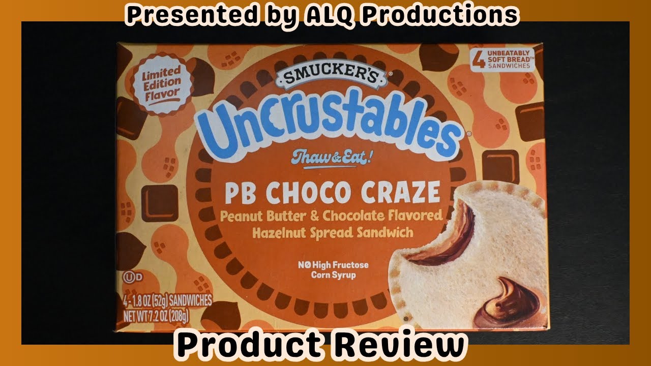 *Limited Edition* PB Choco Craze Uncrustables Review