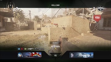 COD 4 Remastered Lag Compensation In Work