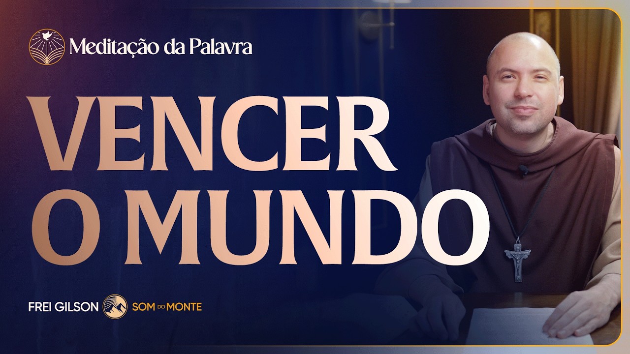 Vencer o mundo | (João 16, 29-33) #2714 | Meditação da Palavra