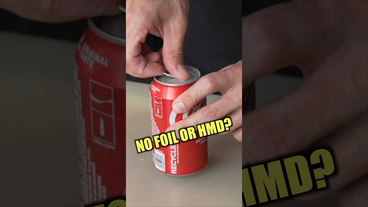 How to make heat management device out of Coca-Cola can 