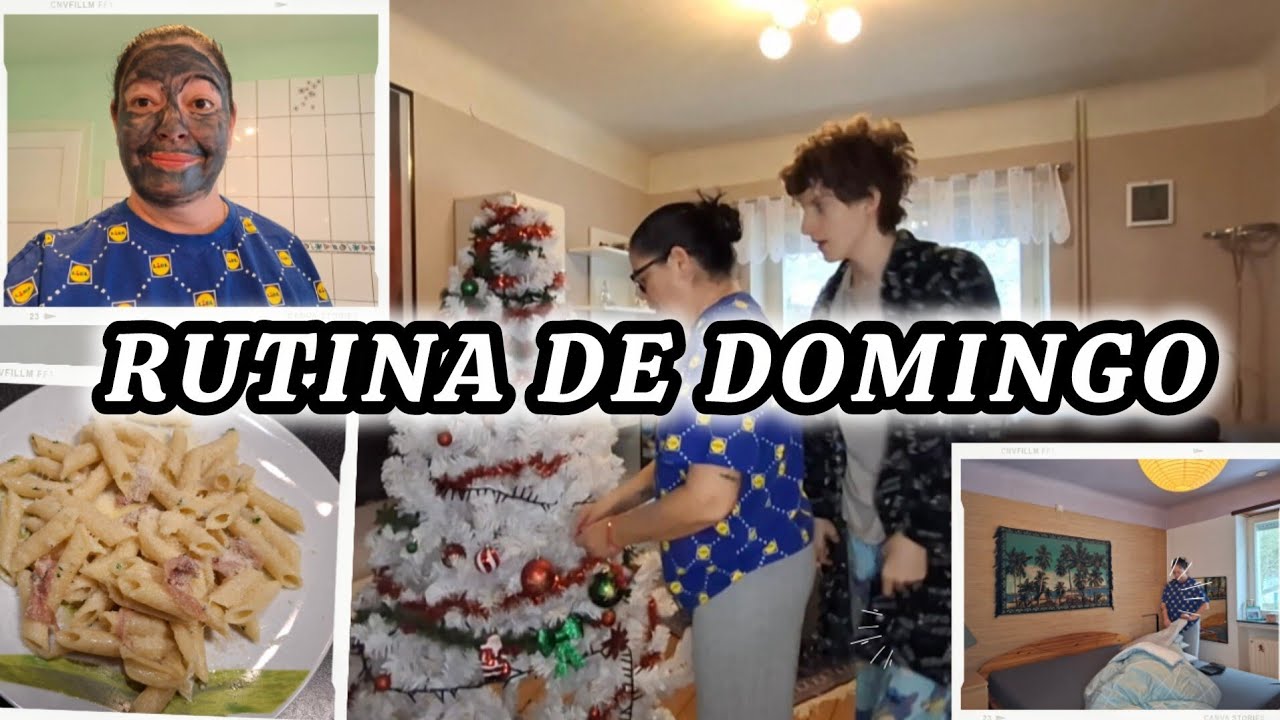 Mi rutina de domingo en LUXEMBURGO:Esto hice hoy. 