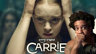 CARRIE | Official Trailer - REACTION