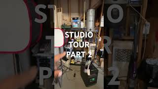 Studio Tour Part 2. #studiotour #shorts #studio #modelrailroad #modeltrains #shorts