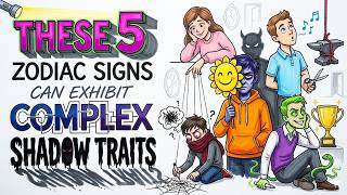 These 5 Zodiac Signs Can Exhibit Complex Shadow Traits