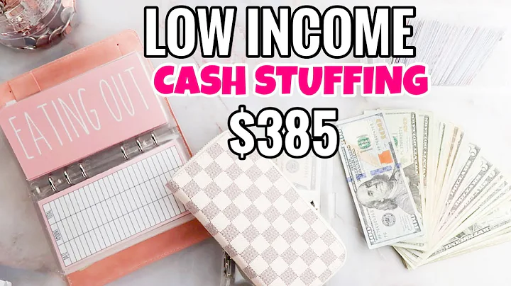 Stuffing Cash Envelopes | Low Income | Cash Budgeting | Sinking Funds | Dec Week 3