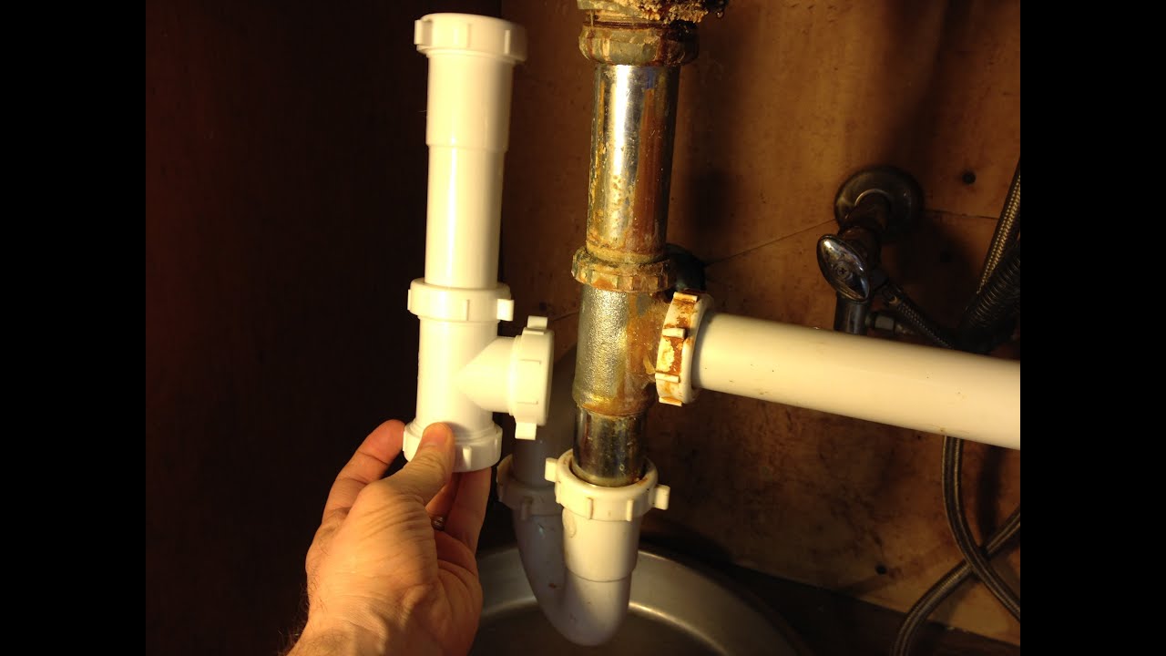 How To Repair Replace Sink Plumbing