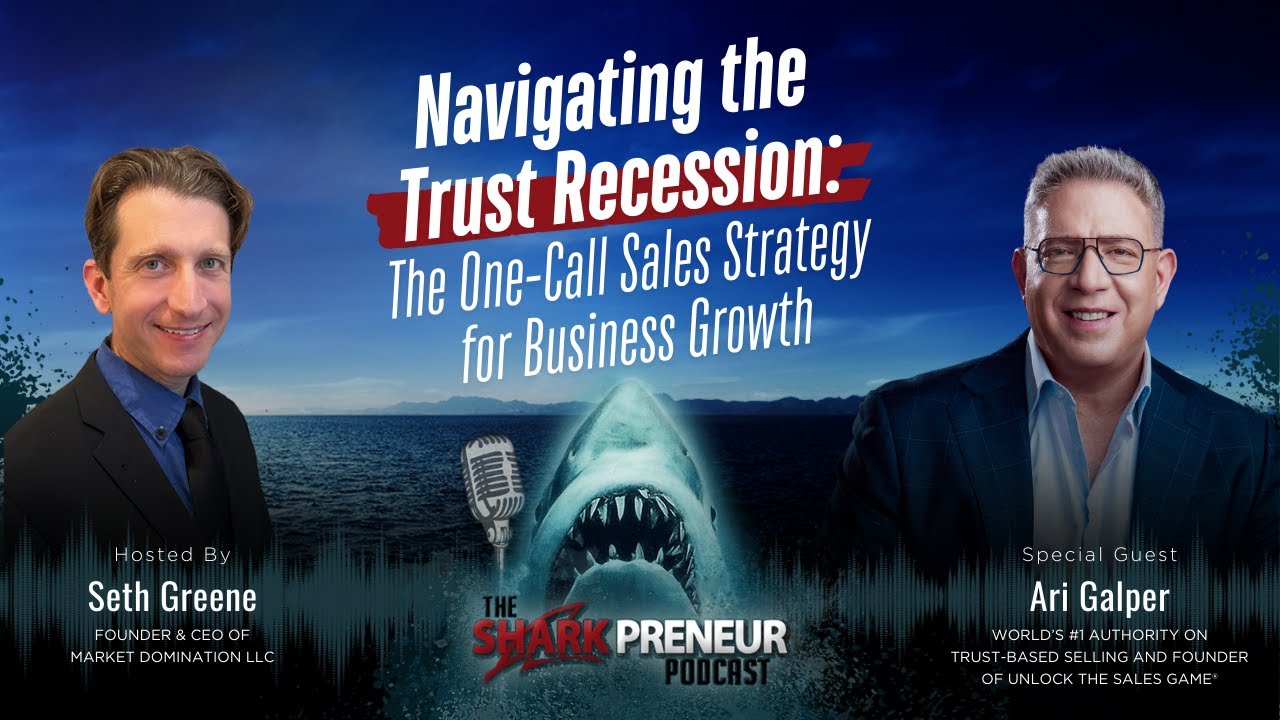 Episode 1132: Navigating the Trust Recession: The One Call Sales Strategy for Business Growth