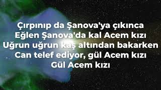 Acem Kızı THM KARAOKE Resimi