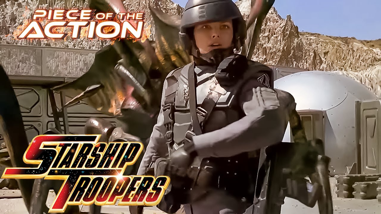 Starship Troopers The Death Of Dizzy YouTube