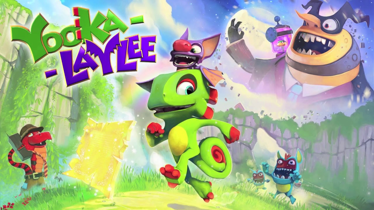 Yooka Laylee - Minecart Theme ( Jungle and Glacier Mashup ) - Video Game Music Gems 