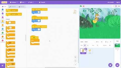 How to make a tag game in Scratch
