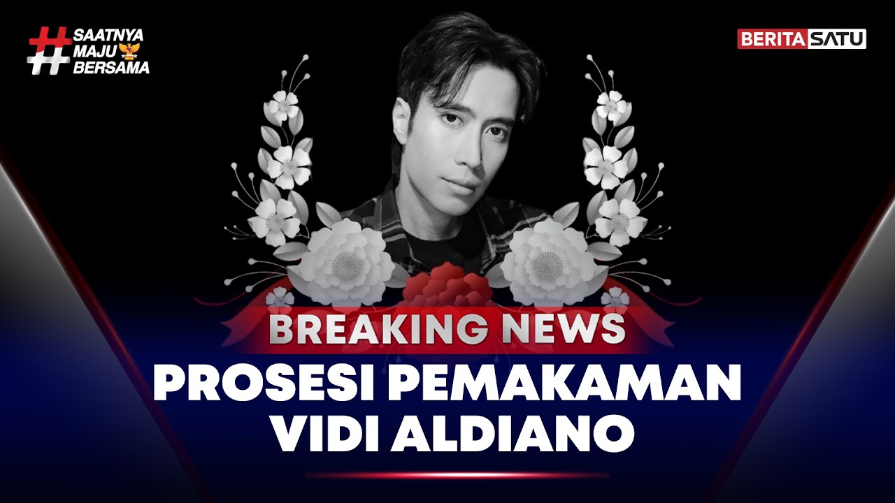 🔴 Breaking News | Prosesi Pemakaman Vidi Aldiano