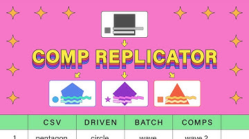 Comp Replicator for After Effects