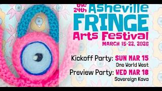 Asheville Fringe Preview Party LIVE at Sovereign Kava, Asheville 3-18-2026
