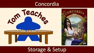 Tom Teaches Concordia (Storage & Setup)
