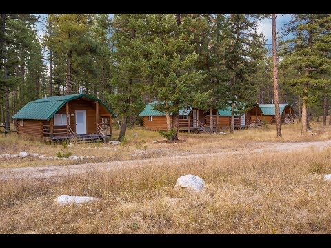 1000 Lost Horse Creek Lodge, Hamilton, MT home video tour