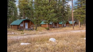 1000 Lost Horse Creek Lodge video tour