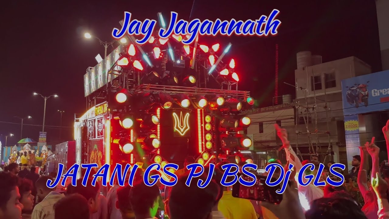 Dj.Gls.Odisha.Khordha.Jatani.Famous.Ganesh.Puja.Bhasan.Roadshoo.Jay jagannath