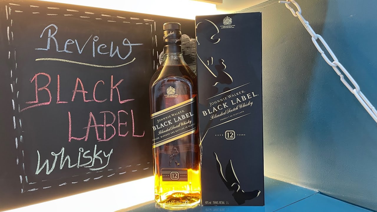 Johnnie Walker Black Label Scotch Whisky Review In Hindi Black Label