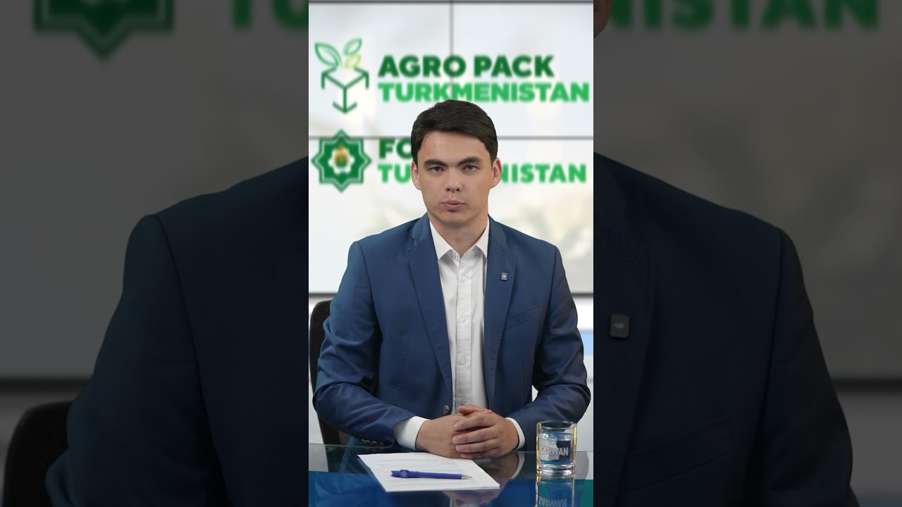 12-14-nji maý aralygynda Aşgabatda «Agro-Pack Turkmenistan 2026» halkara sergisi geçiriler