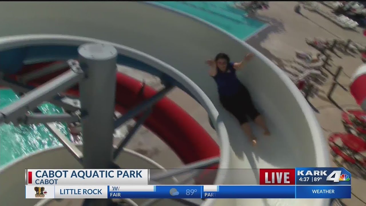 Cabot Aquatic Park opens for the season pt 2 YouTube