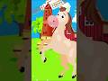 Cómo dice el caballo 🐎| Sonidos de los Animales para Niños | Canción infantil de Animales