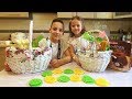 ЯЙЦО Челлендж Easter Egg Hunt CHALLENGE For Kids ПАСХАЛЬНЫЕ корзины с подарками