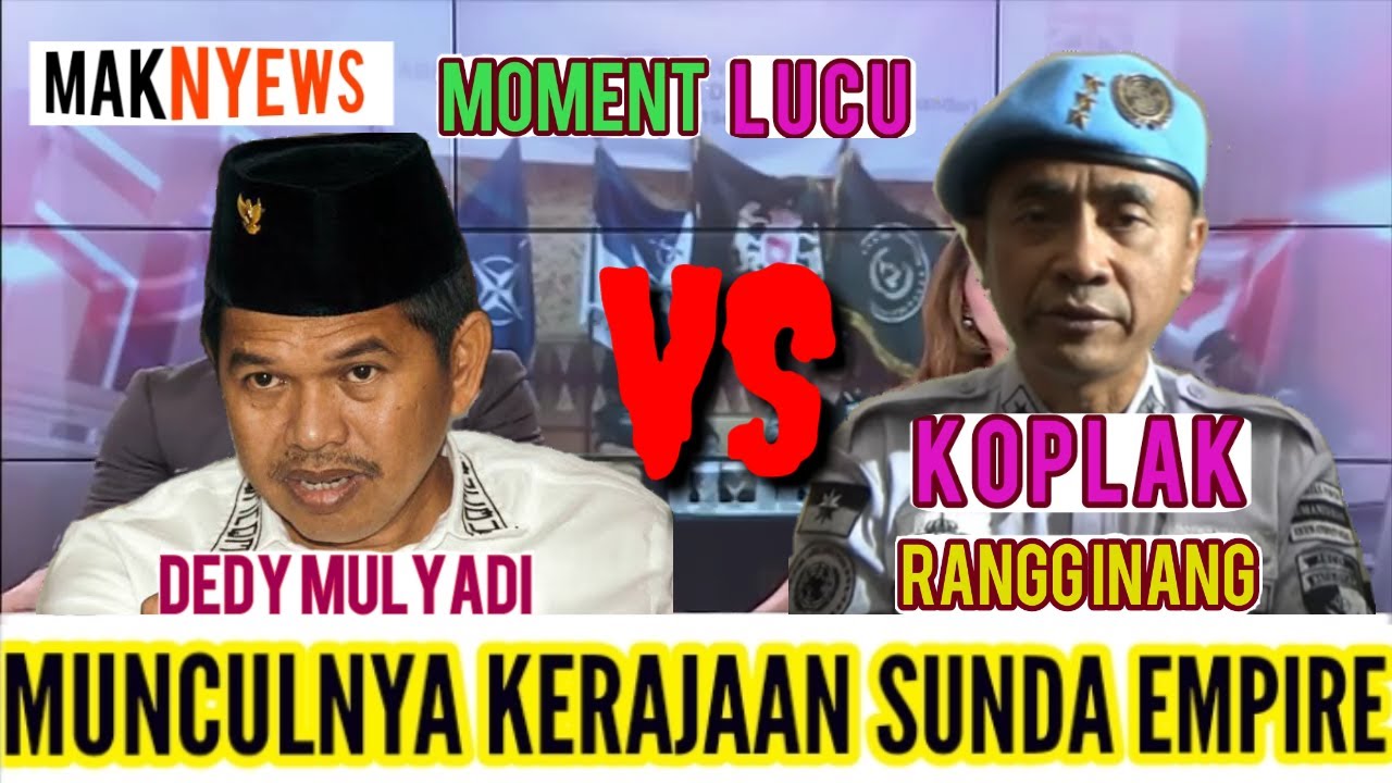 Sunda Empire Rangga Sasana Moment Lucu Dan Koplak Youtube