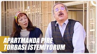 Sabri Bey, Ulviye Hanımın Köpeğini Şikayet Etti Bizimkiler Özel Sahneler