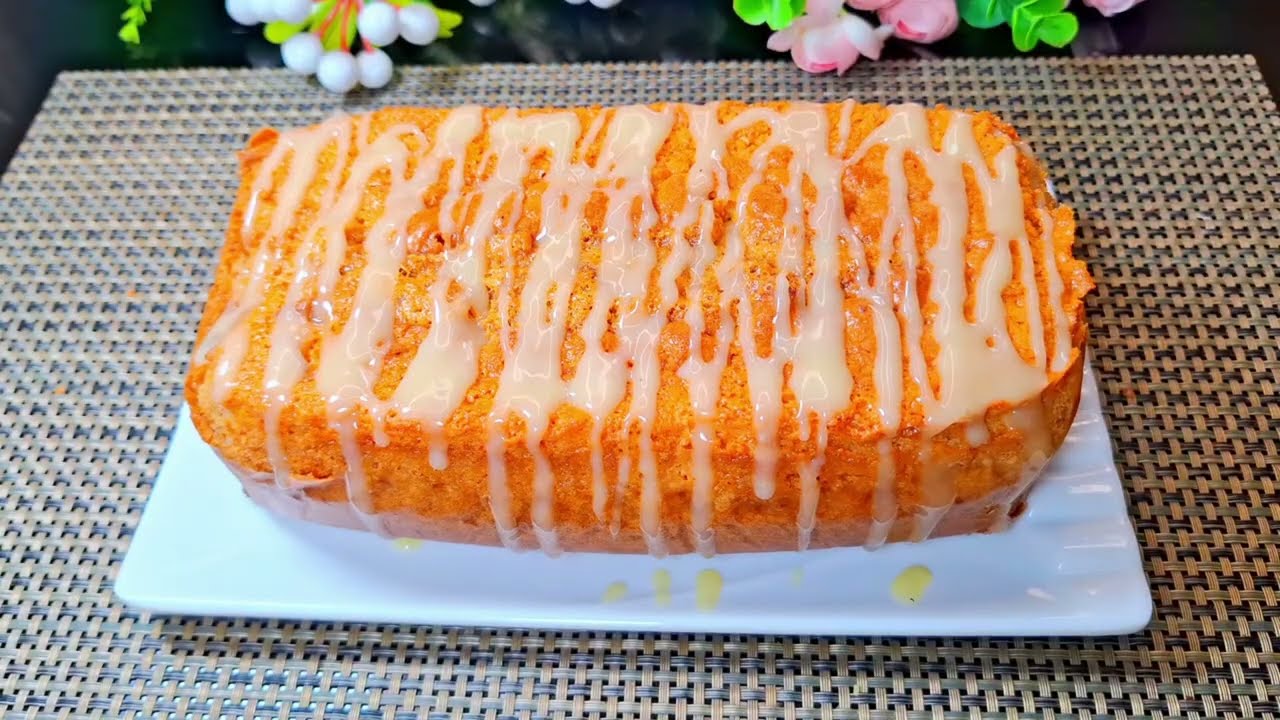 Сочные Лимонный кекс с маком!