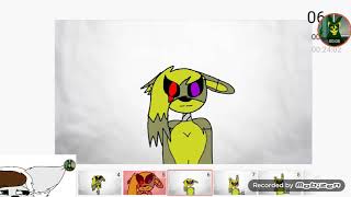 (Old)He broke my heart meme (ft.Springtrap and Mangle)