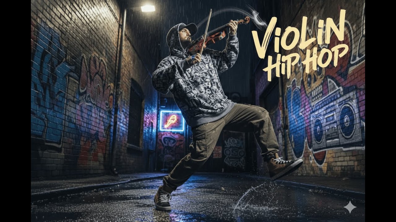 Violin x Hip Hop Mood 🎻 Calm & Reflective
