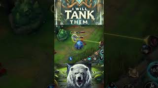 Volibear Dominates the Duo Lane 💪 Unkillable Tank Power! #WildRiftShorts  #wildrift