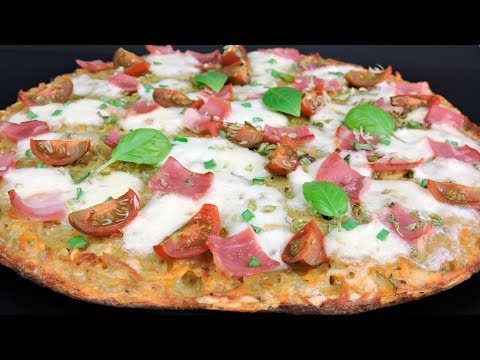 Video: Pizza A Base De Papa