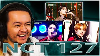 NCT 127 - ‘Be there for me’ & ‘Skyscraper’ & ‘Fact Check’ @ MBC Gayo Daejejeon 2023 | REACTION