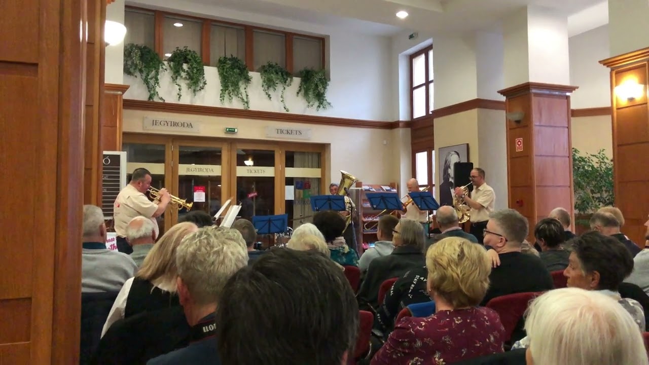 Brass Brothers Sopron: Mein Kleiner Grüner Kaktus (7. Bert Reisfeld-Hans Herda)