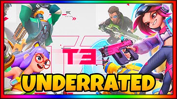 The Most UNDERRATED HEROES in T3 Arena - Full Gameplay