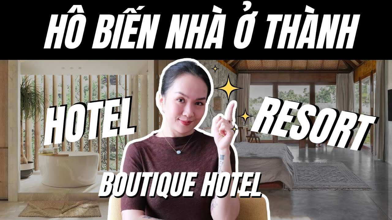 Thiết kế nội thất giúp nhà bạn sang trọng như khách sạn resort | Kat Studio