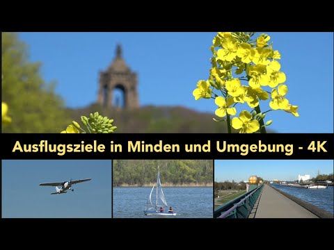 Ausflugsziele in Minden und Umgebung #Ausflugsziele #Minden #Fernsehturm #Sehenswürdigkeiten