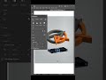 3d effect #youtubeshorts #shorts #adobephotoshop