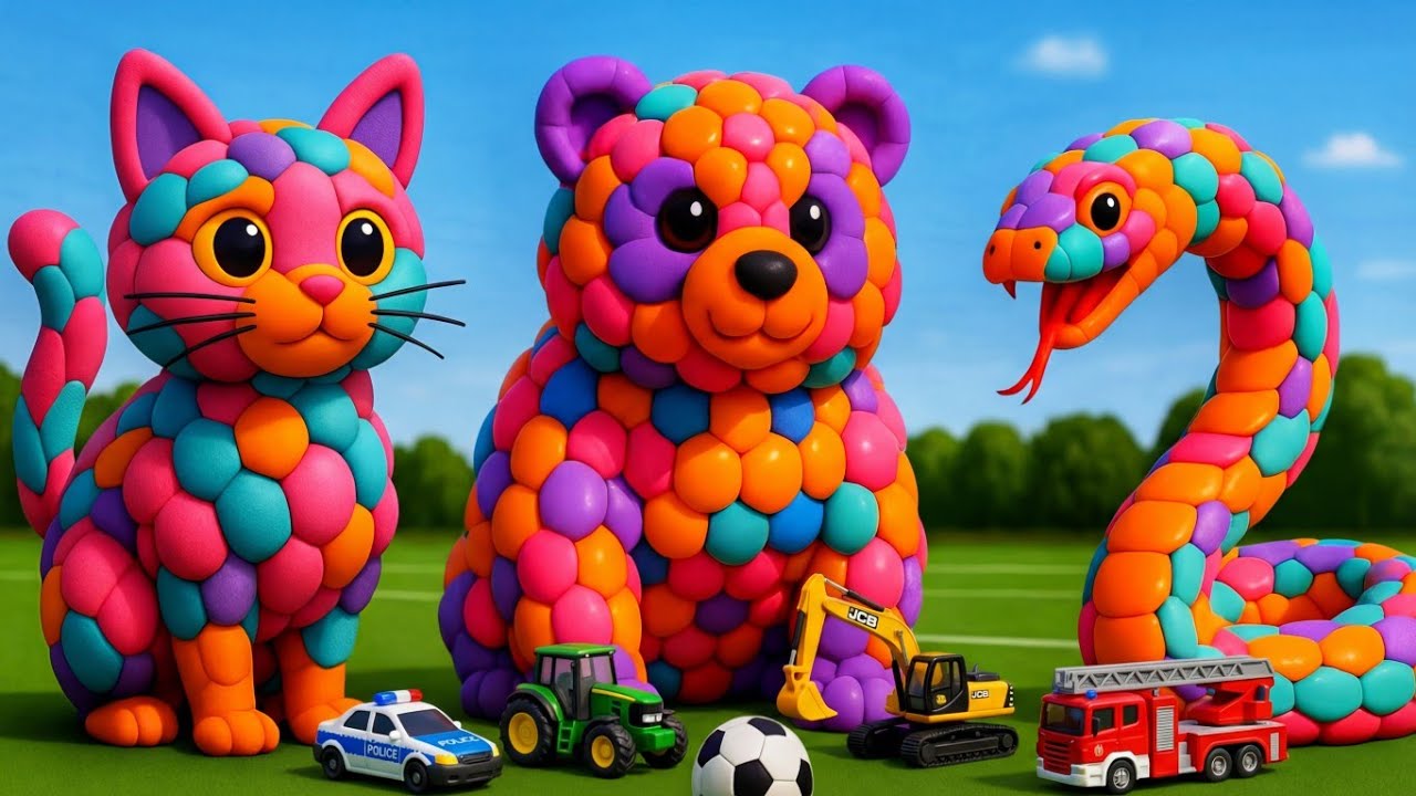 The mascot vibrato assistant panda placed on the football field is popular, co-produced,and creative