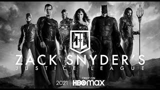 Zack snyder's justice league is coming to hbomax in 2021!!!
